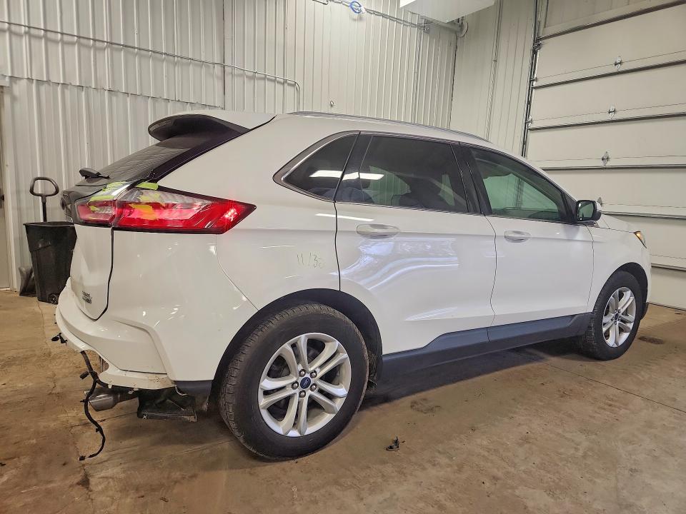 2020 Ford Edge VIN 2FMPK4J92LBA44027 COPART salvage auction — REAR END, Wv - Salvage Certificate, sold $4,650 on 2026-07-09 (photo 3)