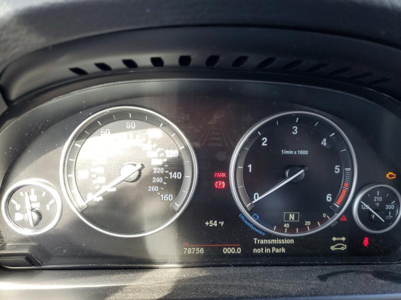 2018 BMW X5 VIN 5UXKS4C59J0Z89904 COPART salvage auction — MECHANICAL, Or - Lien Papers Salvage, sold $10,400 on 2026-07-14 (photo 9)