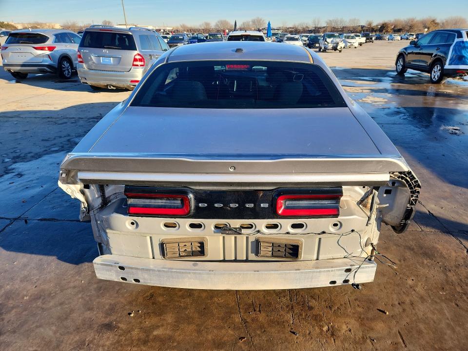 2018 Dodge Challenger VIN 2C3CDZAG2JH241657 COPART salvage auction — REAR END, Tx - Certificate Of Title, sold $2,950 on 2026-07-09 (photo 6)