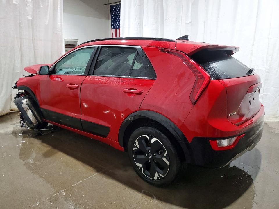 2024 Kia Niro VIN KNDCR3L1XR5111325 COPART salvage auction — FRONT END, VA - CERT OF TITLE - SALVAGE, sold $3,900 on 2026-08-03 (photo 2)