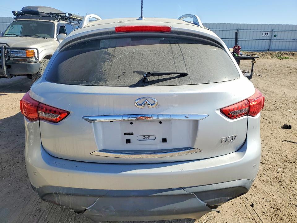 2013 Infiniti Fx37 VIN JN8CS1MU6DM142267 COPART salvage auction — FRONT END, Ca - Dis/Dlr/Exp Only Lien Papers, sold $625 on 2026-07-20 (photo 6)