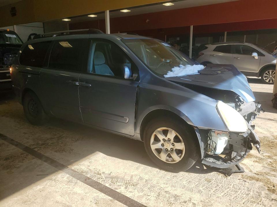 2006 Kia SEDONA VIN KNDMB233366049132 COPART salvage auction — FRONT END, Ct - Cert Of Title-Salvage, sold $425 on 2026-07-02 (photo 4)