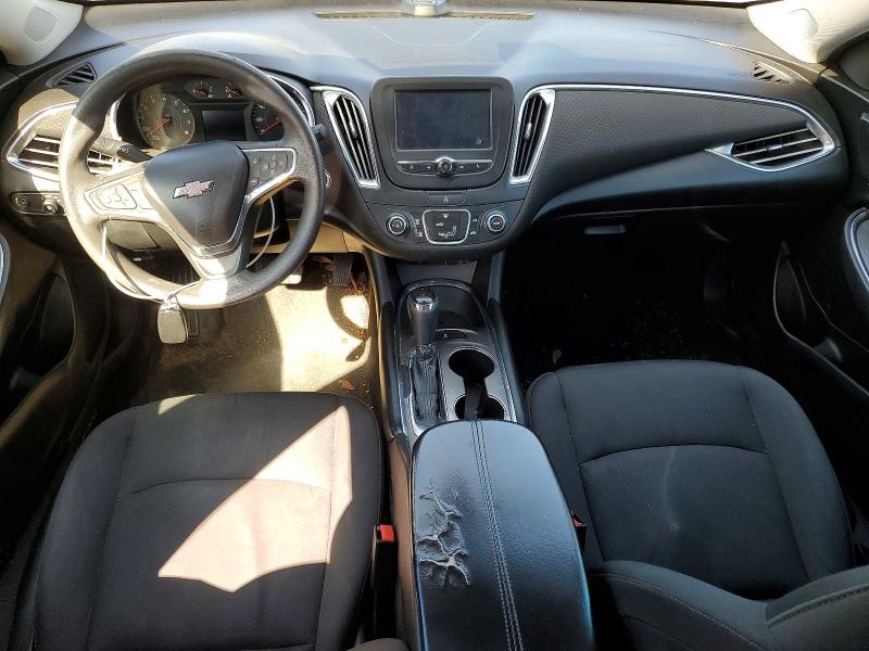 2017 Chevrolet Malibu limited VIN 1G1ZE5ST9HF118854 COPART salvage auction — FRONT END, Id - Salvage Certificate Of Title, sold $325 on 2026-07-02 (photo 8)