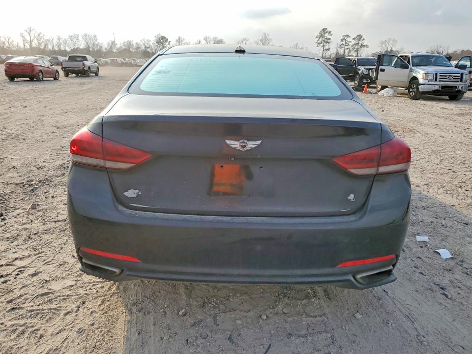 2016 Hyundai Genesis VIN KMHGN4JE2GU120558 COPART salvage auction — NORMAL WEAR, TX - CERTIFICATE OF TITLE, sold $1,950 on 2026-07-31 (photo 6)