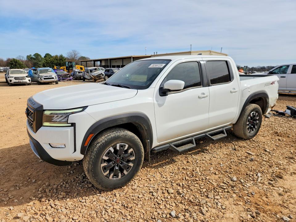 2023 Nissan Navara (frontier) VIN 1N6ED1EK8PN662204 — COPART salvage auction photo