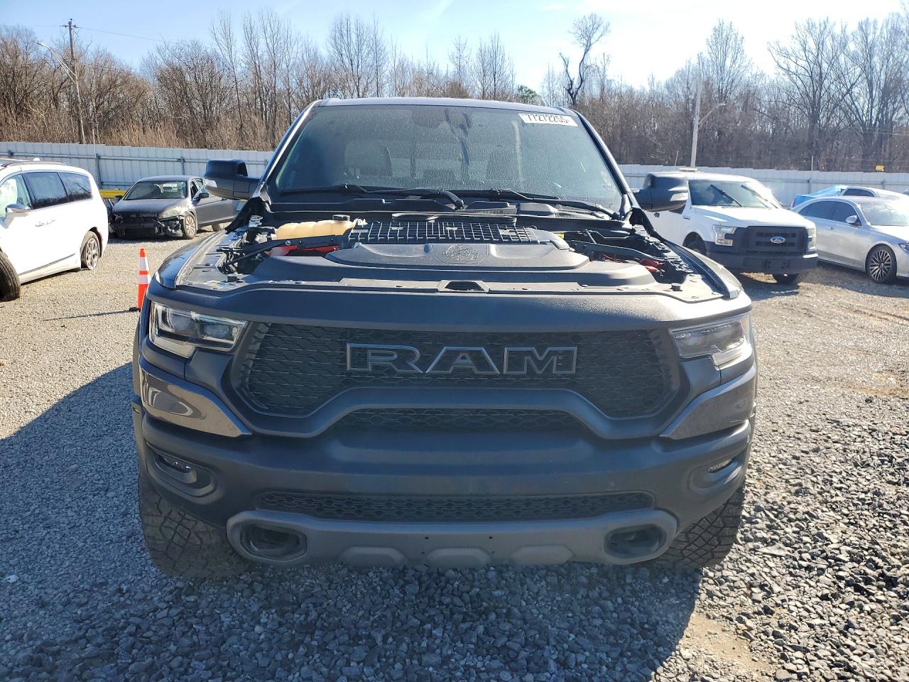 2021 Ram 1500 VIN 1C6SRFU98MN741894 COPART salvage auction — Stripped, TN - CERTIFICATE OF TITLE, sold $46,500 on 2026-07-08 (photo 5)