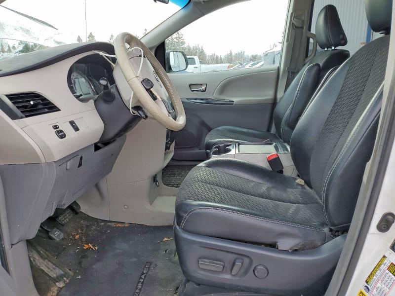 2011 Toyota Sienna VIN 5TDXK3DC3BS175194 COPART salvage auction — FRONT END, ON - PERMIT SALVAGE, sold $2,550 on 2026-07-16 (photo 7)