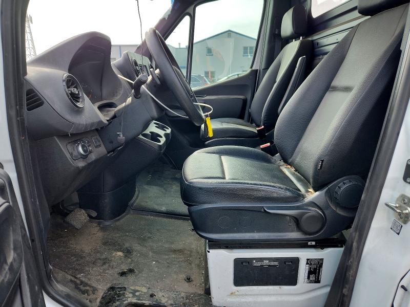 2021 Mercedes-benz Sprinter VIN W1Y4DDHY6MT048156 COPART salvage auction — FRONT END, Wv - Certificate Of Title, sold $10,900 on 2026-07-15 (photo 7)