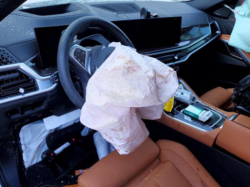 2026 BMW X6 VIN 5UX33EX08T9277372 COPART salvage auction — Biohazard/Chemical, IL - JUNKING CERT OF A VEHICLE, sold $27,750 on 2026-03-23 (photo 8)