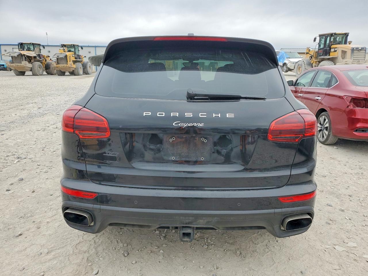 2017 Porsche Cayenne VIN WP1AA2A21HKA86236 COPART salvage auction — Side, TN - SALVAGE CERTIFICATE, sold $4,800 on 2026-07-07 (photo 6)