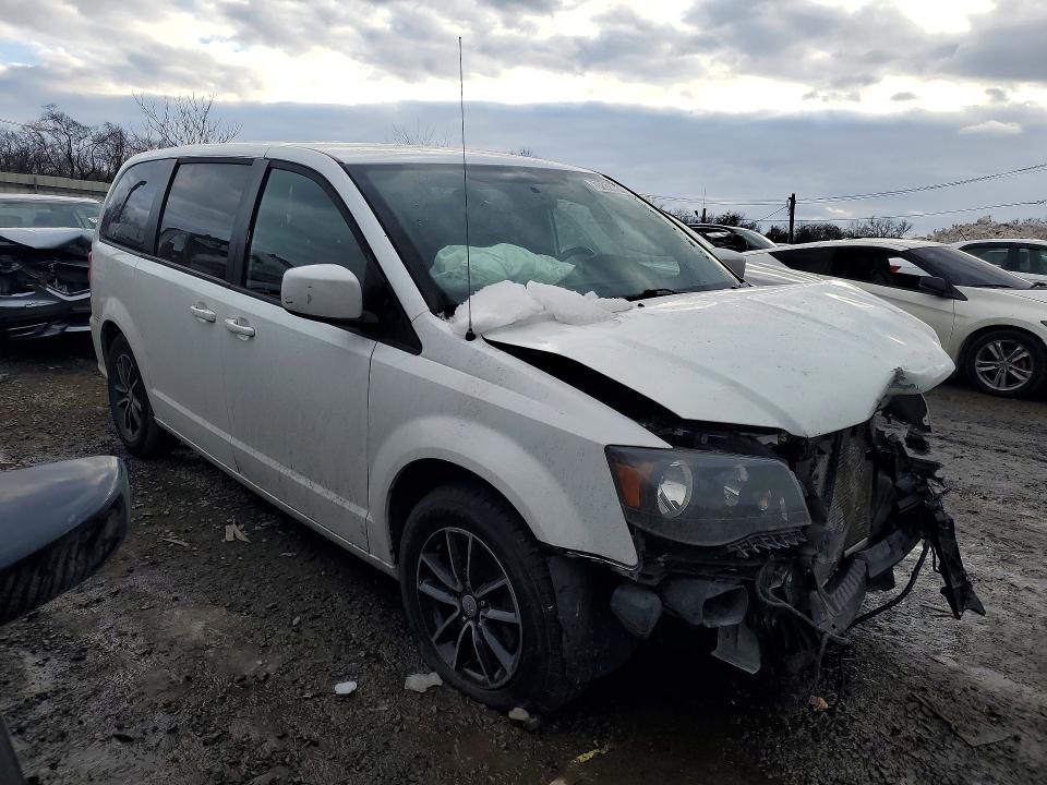 2018 Dodge Grand caravan VIN 2C4RDGBG5JR165936 COPART salvage auction — FRONT END, ID - SALVAGE CERTIFICATE OF TITLE, sold $600 on 2026-07-02 (photo 4)
