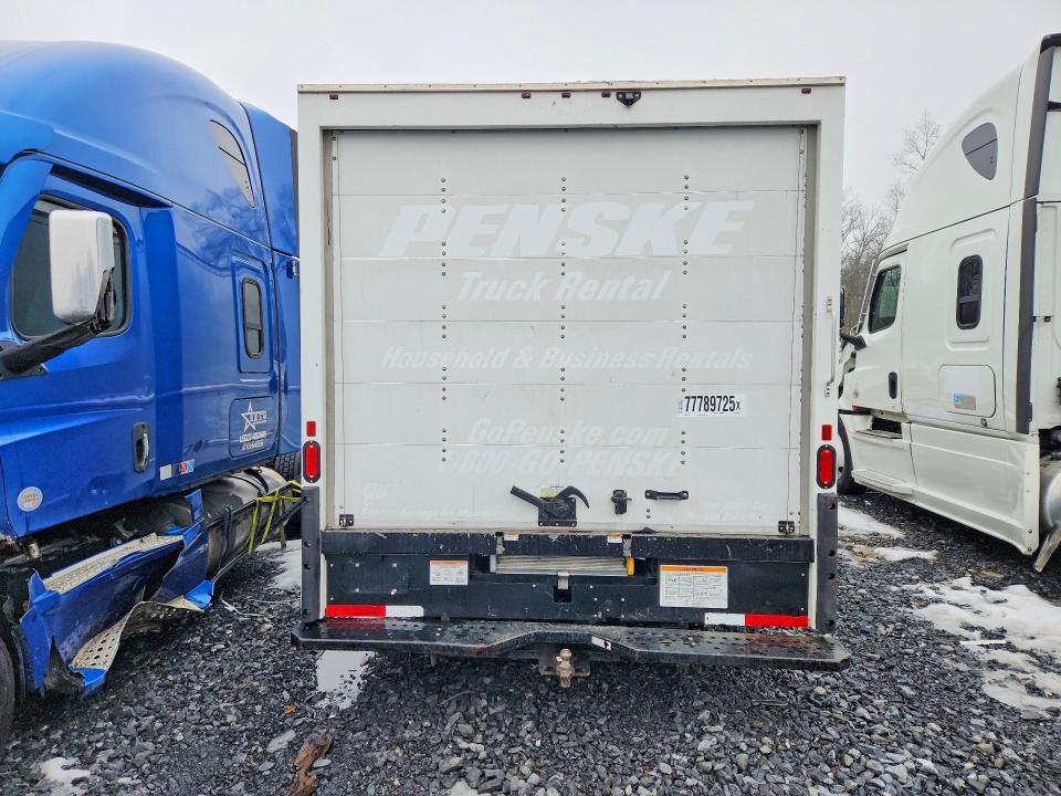 2022 Gmc G3500 VIN 7GZ37TC70NN007868 COPART salvage auction — MECHANICAL, Az - Cert Of Title - Salvage, sold $6,200 on 2026-07-28 (photo 6)