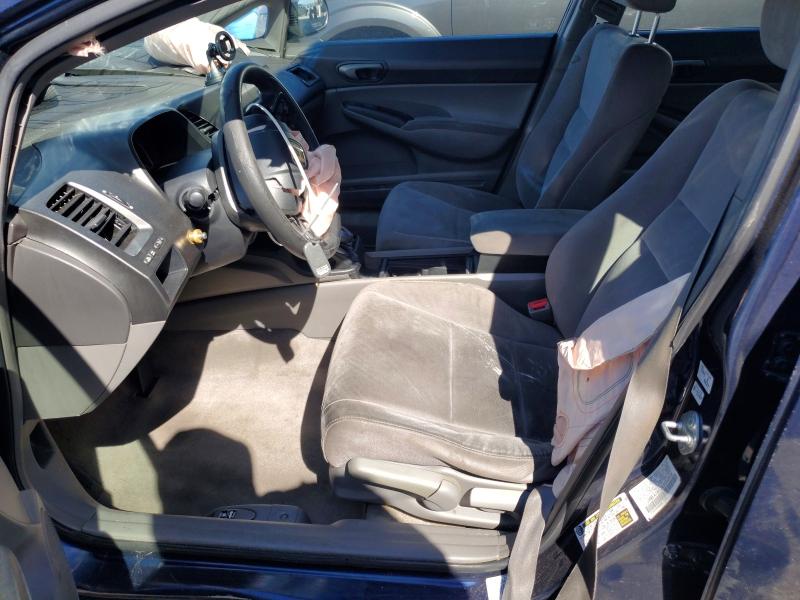 2006 Honda Civic VIN JHMFA16536S000506 COPART salvage auction — FRONT END, Fl - Cert Of Title Slvg Rebuildable, sold $350 on 2026-07-17 (photo 7)