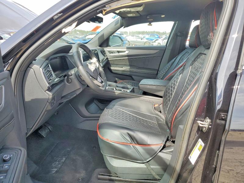 2024 Volkswagen Atlas VIN 1V2DE2CA7RC234892 COPART salvage auction — FRONT END, Fl - Cert Of Title Slvg Rebuildable, sold $8,900 on 2026-07-28 (photo 7)
