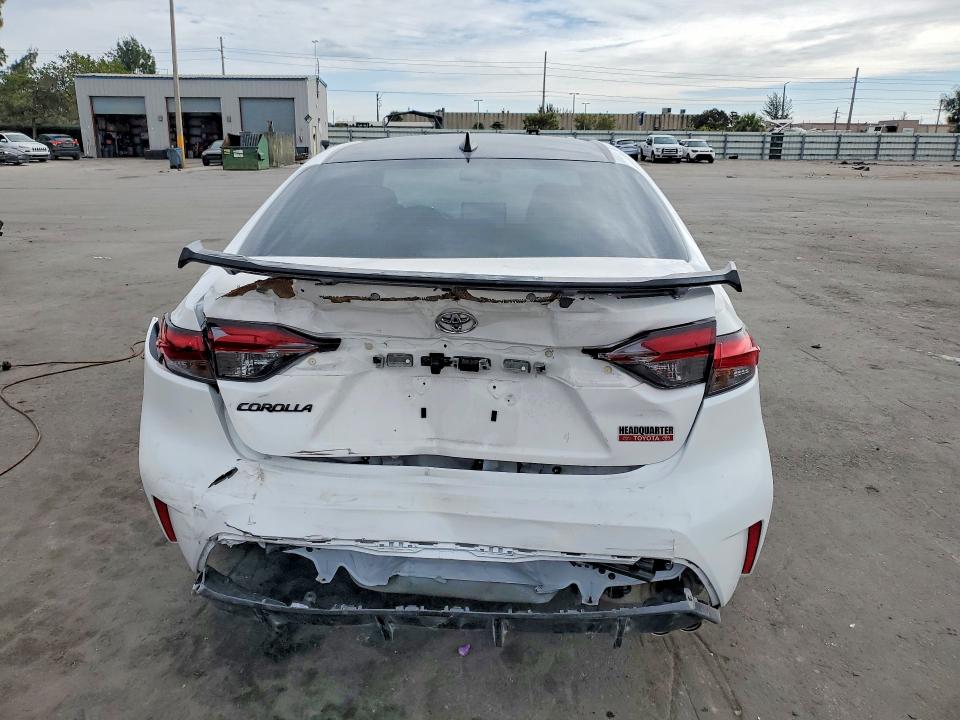 2025 Toyota Corolla VIN 5YFB4MCE2SP250439 COPART salvage auction — REAR END, Fl - Certificate Of Destruction, sold $6,900 on 2026-07-27 (photo 6)