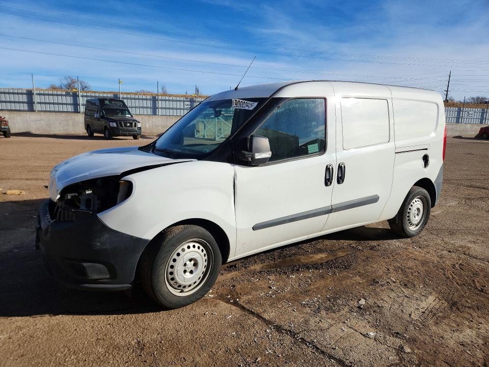 2021 Ram Promaster city VIN ZFBHRFAB0M6V34813 COPART salvage auction — FRONT END, Co - Dis/Dlr/Exp Only Salvage Title, sold $6,400 on 2026-07-16 (photo 1)