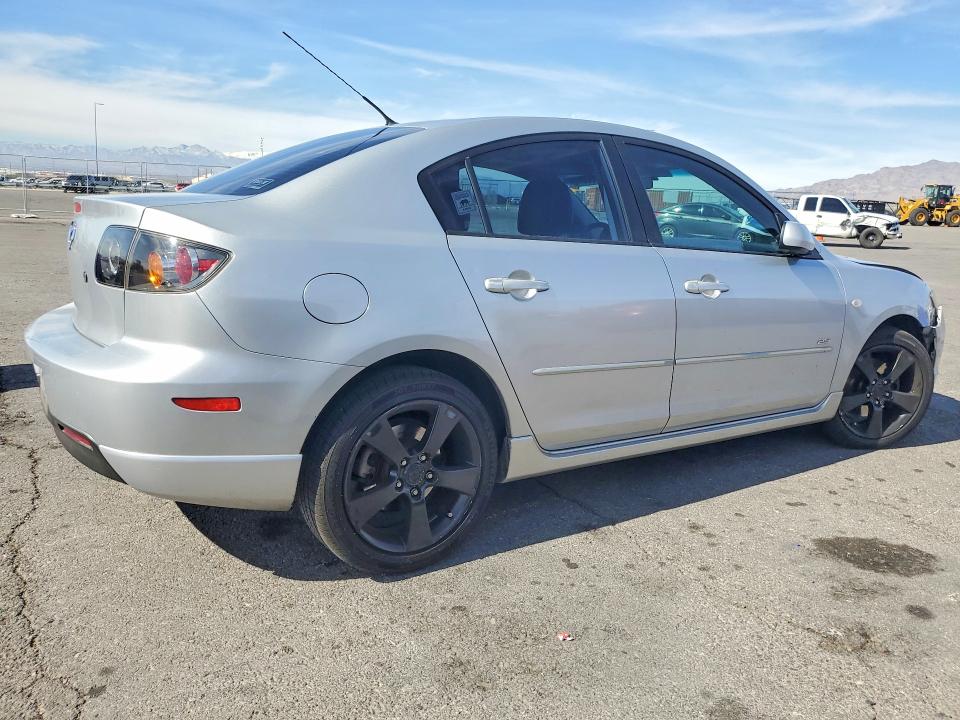 2006 Mazda 3 VIN JM1BK323761540427 COPART salvage auction — FRONT END, Ut - Salvage Certificate, sold $225 on 2026-07-06 (photo 3)
