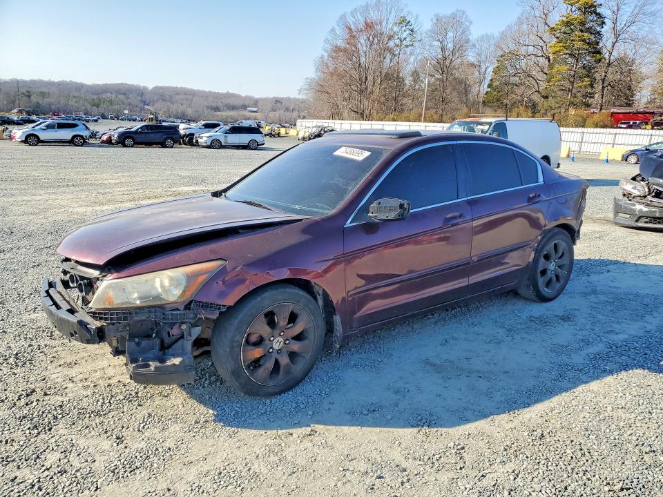 2008 Honda Accord VIN JHMCP26898C002114 COPART salvage auction — FRONT END, Sc - Cert Of Title-Salvage, sold $300 on 2026-07-16 (photo 1)