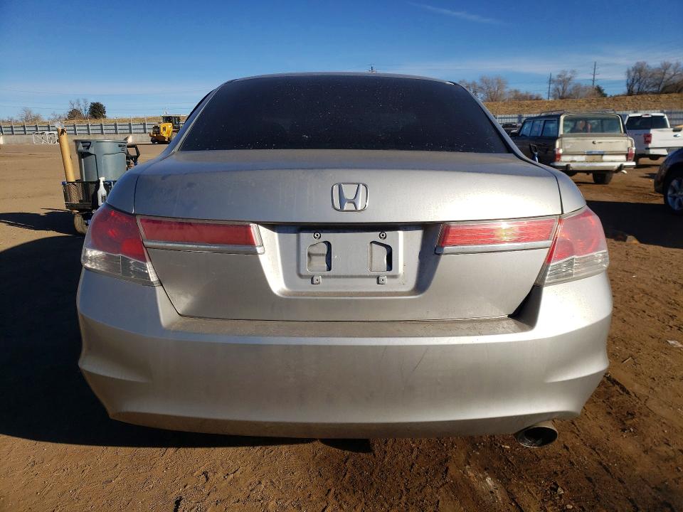 2012 Honda Accord VIN 1HGCP2F64CA132159 COPART salvage auction — SIDE, Salvage Title, sold $275 on 2026-07-22 (photo 6)
