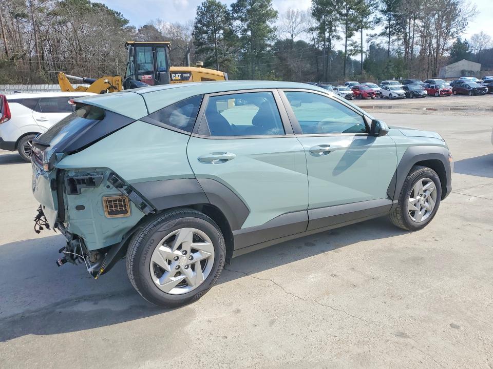2026 Hyundai Kona VIN KM8HA3AB0TU378748 COPART salvage auction — REAR END, Sc - Cert Of Title-Salvage, sold $7,700 on 2026-07-17 (photo 3)