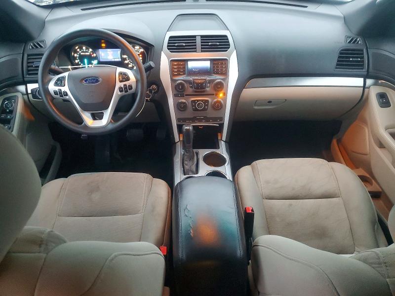 2013 Ford Explorer VIN 1FM5K7B97DGB76900 COPART salvage auction — FRONT END, MI - CERTIFICATE OF TITLE, sold $550 on 2026-07-02 (photo 8)