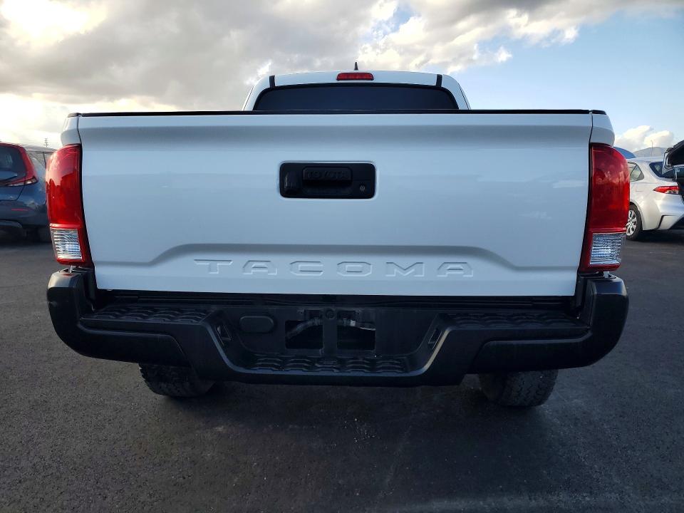 2019 Toyota Tacoma VIN 5TFRX5GN0KX139640 COPART salvage auction — PARTIAL REPAIR, CA - SALVAGE CERTIFICATE, sold $9,000 on 2026-07-29 (photo 6)