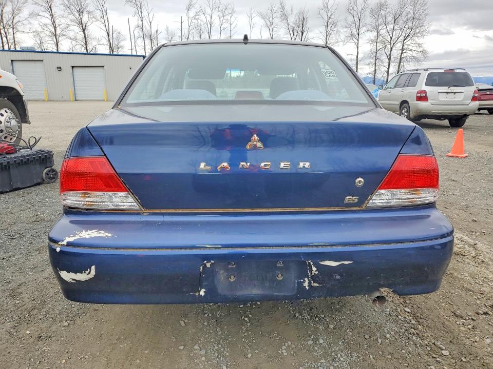 2002 Mitsubishi Lancer VIN JA3AJ26E42U056534 COPART salvage auction — REAR END, Wa - Affidavit In Lieu Of Title, sold $275 on 2026-07-13 (photo 6)