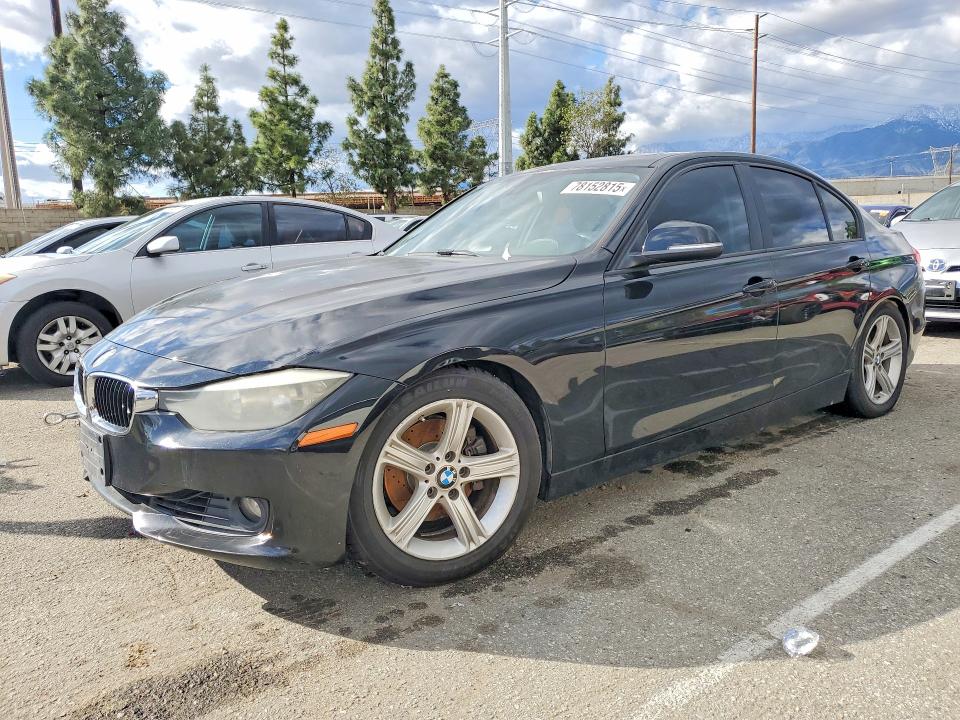 2014 BMW 3er VIN WBA3C1C57EK114202 COPART salvage auction — NORMAL WEAR, Ca - Dis/Dlr/Exp Only Clean Title, sold $800 on 2026-07-21 (photo 1)