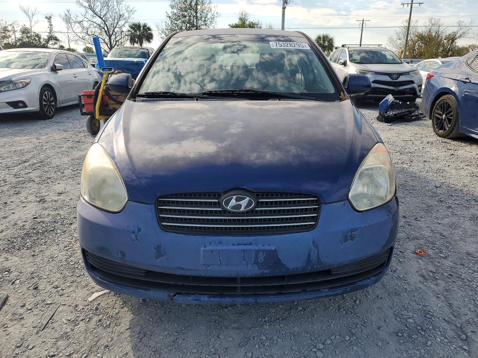 2010 Hyundai Accent VIN KMHCN4AC0AU464801 COPART salvage auction — REAR END, Fl - Certificate Of Title, sold $500 on 2026-07-17 (photo 5)