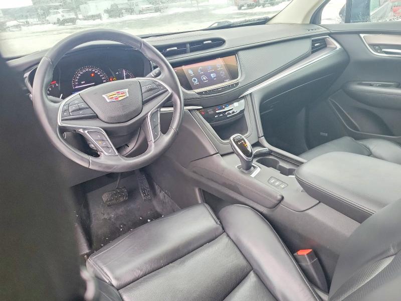 2017 Cadillac Xt5 VIN 1GYKNDRSXHZ121660 COPART salvage auction — FRONT END, Nl - Salvage Brand, sold $2,750 on 2026-07-23 (photo 8)