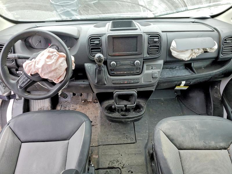2026 Ram Promaster 2500 VIN 3C6LRVDG9TE153860 COPART salvage auction — FRONT END, Va - Non-Repairable Certificate, sold $7,800 on 2026-07-22 (photo 8)