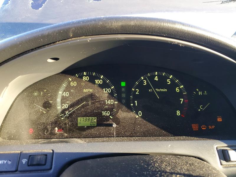 2001 Infinity I30 VIN JNKCA31AX1T003618 COPART salvage auction — FRONT END, Ma - Certificate Of Title, sold $1,000 on 2026-07-16 (photo 9)