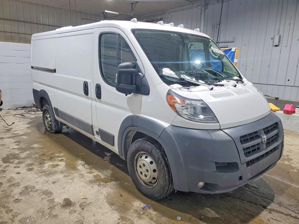 2017 Ram Promaster 1500 VIN 3C6TRVAG3HE547673 COPART salvage auction — MECHANICAL, In - Certificate Of Title, sold $125 on 2026-07-07 (photo 4)