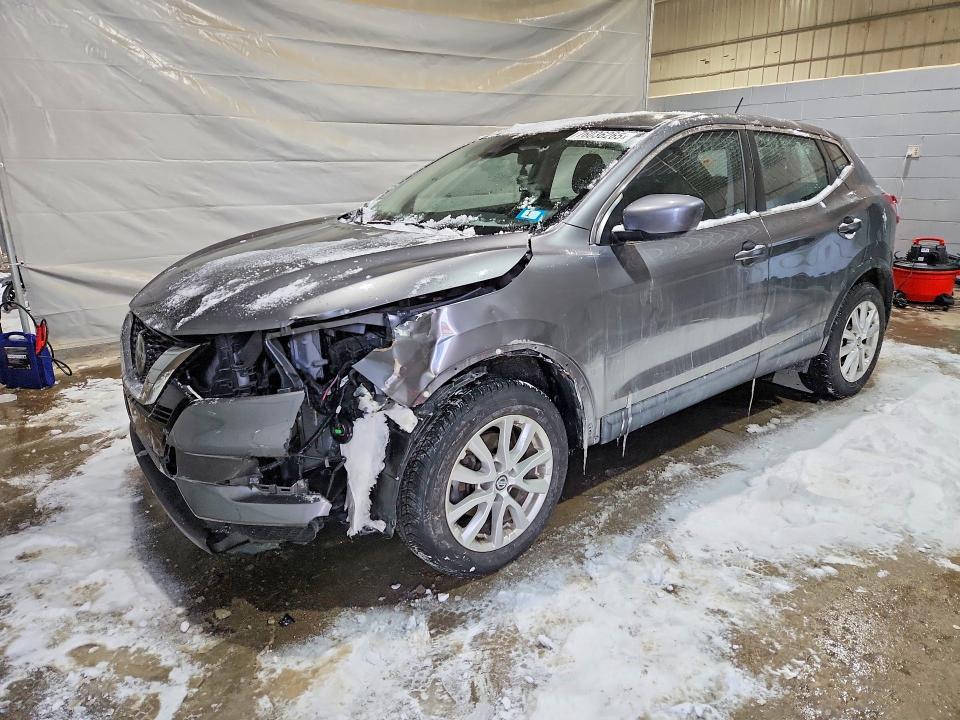 2020 Nissan Rogue sport VIN JN1BJ1CW3LW375039 COPART salvage auction — FRONT END, Nh - Cert Of Title-Salvage, sold $4,350 on 2026-07-14 (photo 1)