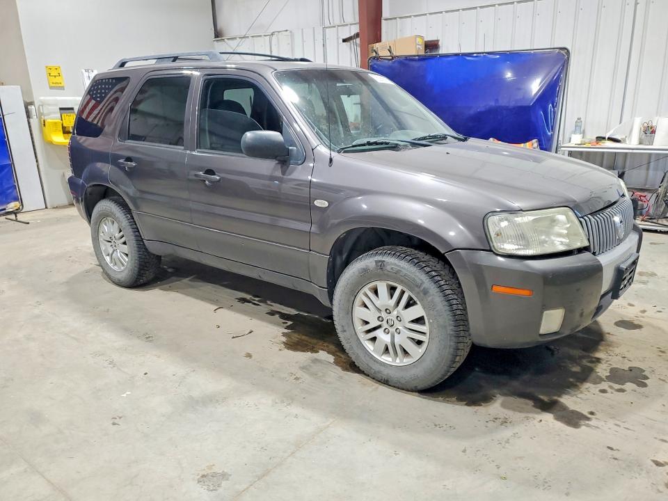 2006 Mercury Mariner VIN 4M2YU57126KJ17718 COPART salvage auction — SIDE, Tx - Salvage Vehicle Title, sold $225 on 2026-07-20 (photo 4)