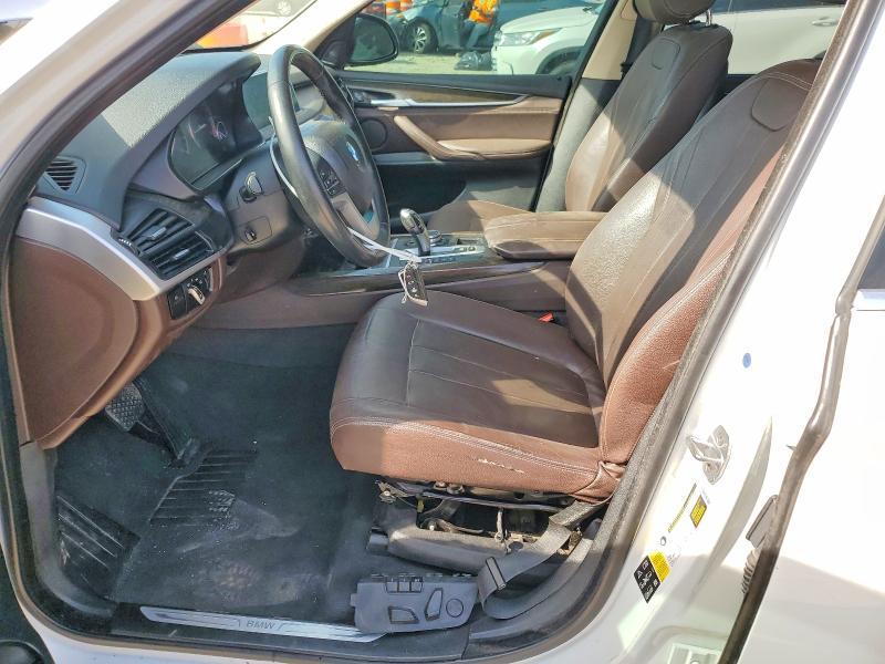 2016 BMW X5 VIN 5UXKS4C53G0N14239 COPART salvage auction — NORMAL WEAR, La - Certificate Of Title, sold $6,000 on 2026-07-08 (photo 7)