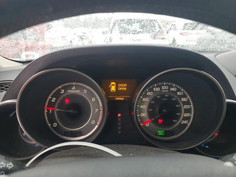 2012 Acura Mdx VIN 2HNYD2H66CH002731 COPART salvage auction — FRONT END, On - Permit Salvage, sold $1,850 on 2026-07-02 (photo 9)