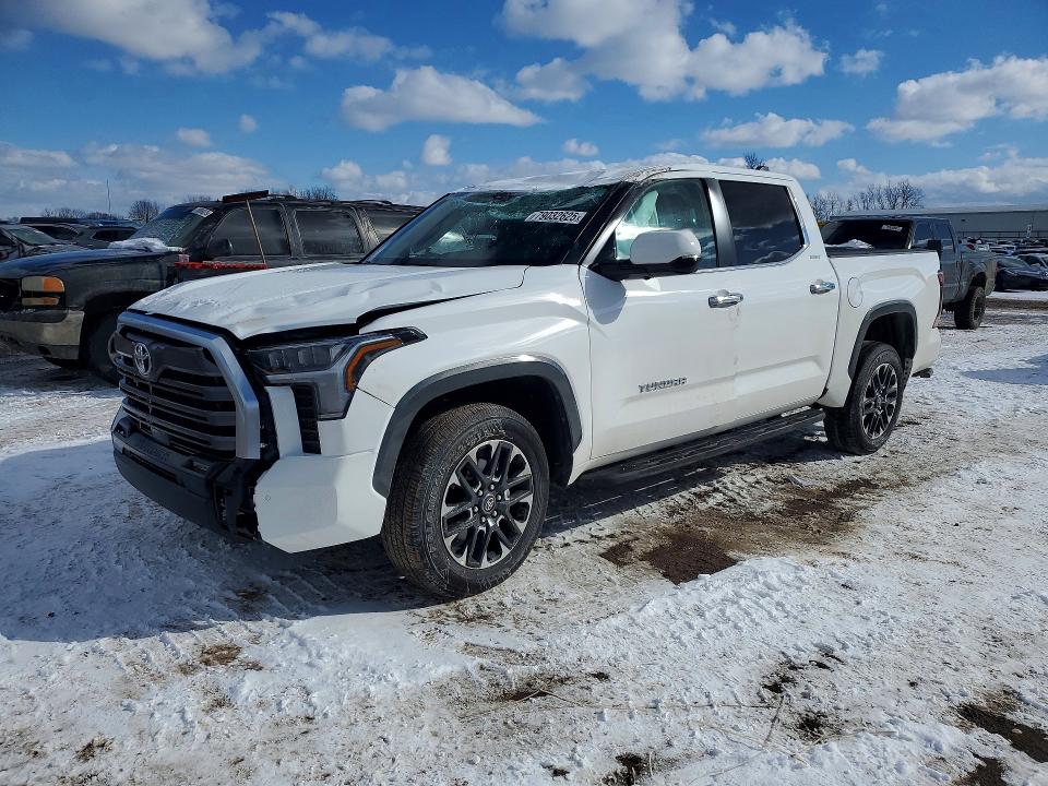 2026 Toyota Tundra VIN 5TFJA5DB7TX358900 COPART salvage auction — ROOF, Mi - Certificate Of Title, sold $2,250 on 2026-07-29 (photo 1)
