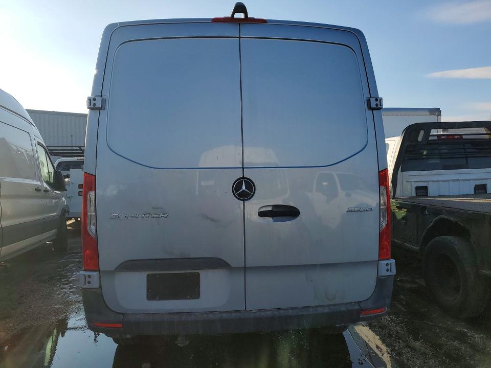 2025 Mercedes-benz Sprinter 2500 VIN W1Y4KBHY0ST196598 COPART salvage auction — FRONT END, IL - SALVAGE CERTIFICATE, sold $15,400 on 2026-07-08 (photo 6)