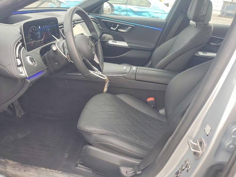 2025 Mercedes-benz E-class VIN W1KLF4HB3SA093849 COPART salvage auction — FRONT END, On - Permit No Brand - Unfit, sold $27,250 on 2026-07-06 (photo 7)