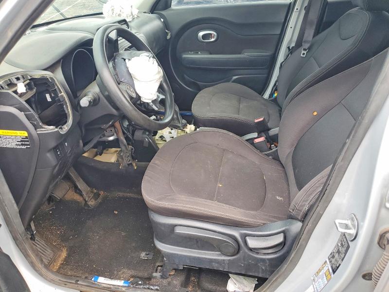2015 Kia Soul VIN KNDJN2A26F7778224 COPART salvage auction — ALL OVER, HI - CERTIFICATE OF SALVAGE, sold $1 on 2026-07-20 (photo 7)