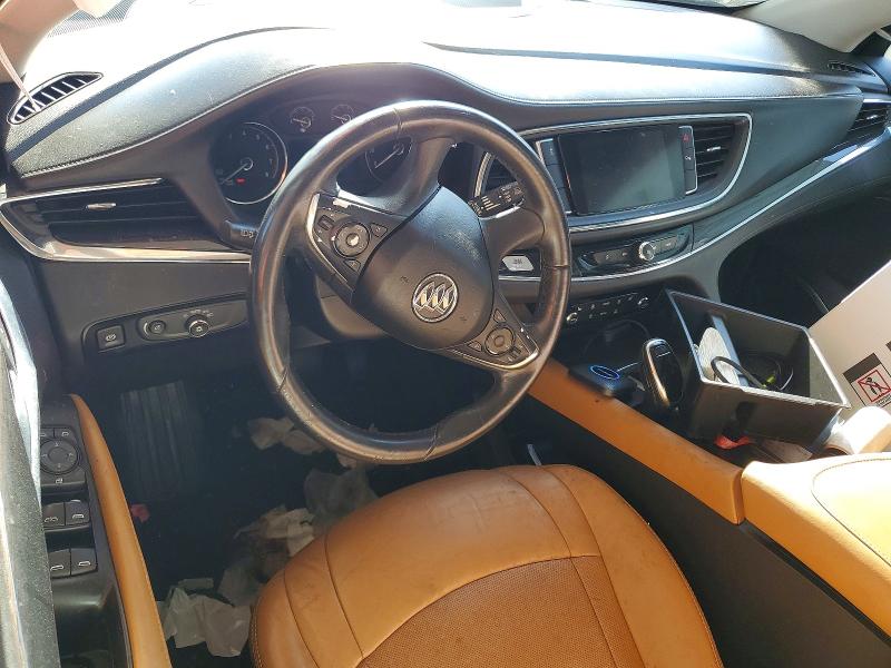 2018 Buick Enclave VIN 5GAERBKW1JJ217319 COPART salvage auction — FRONT END, Fl - Cert Of Title Slvg Rebuildable, sold $3,900 on 2026-08-12 (photo 8)