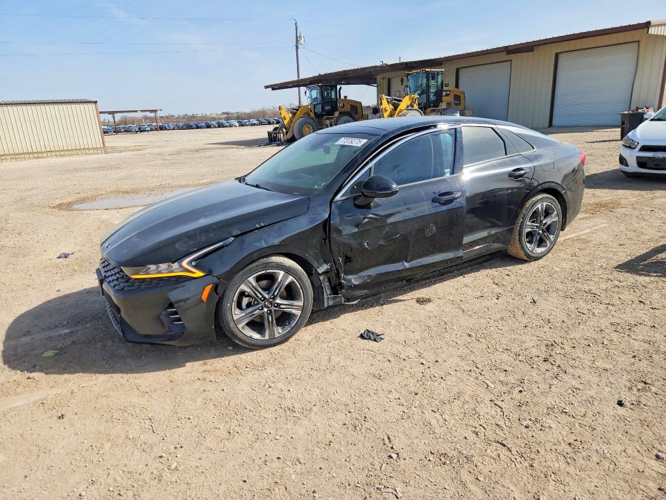 2021 Kia K5 VIN 5XXG34J23MG034449 COPART salvage auction — SIDE, Tx - Salvage Vehicle Title, sold $6,300 on 2026-07-29 (photo 1)
