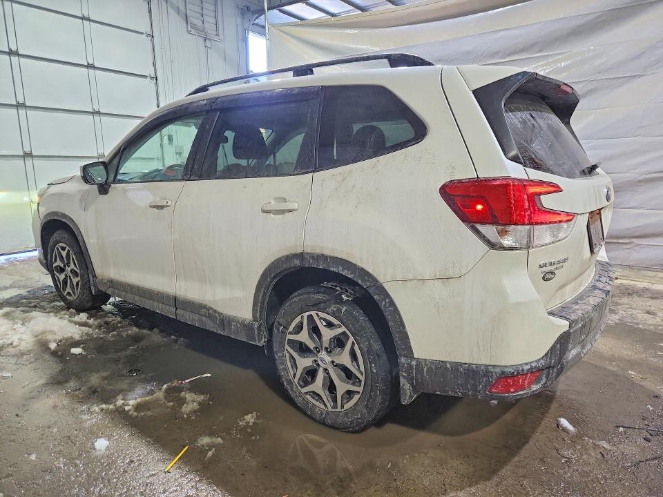 2019 Subaru Forester VIN JF2SKAGC6KH557882 COPART salvage auction — FRONT END, Nh - Cert Of Title-Salvage, sold $1,950 on 2026-07-02 (photo 2)