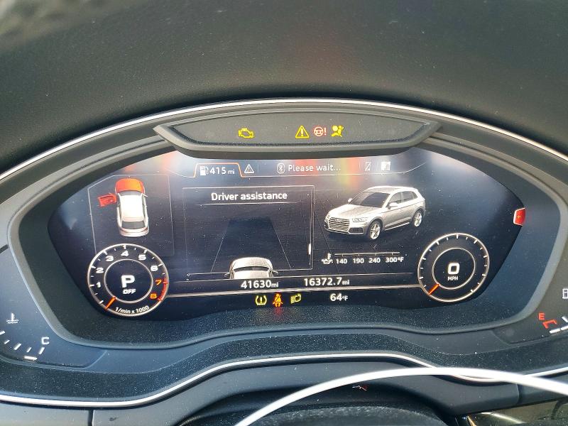 2018 Audi Q5 VIN WA1BNAFY5J2106506 COPART salvage auction — SIDE, Tx - Salvage Vehicle Title, sold $7,500 on 2026-07-03 (photo 9)