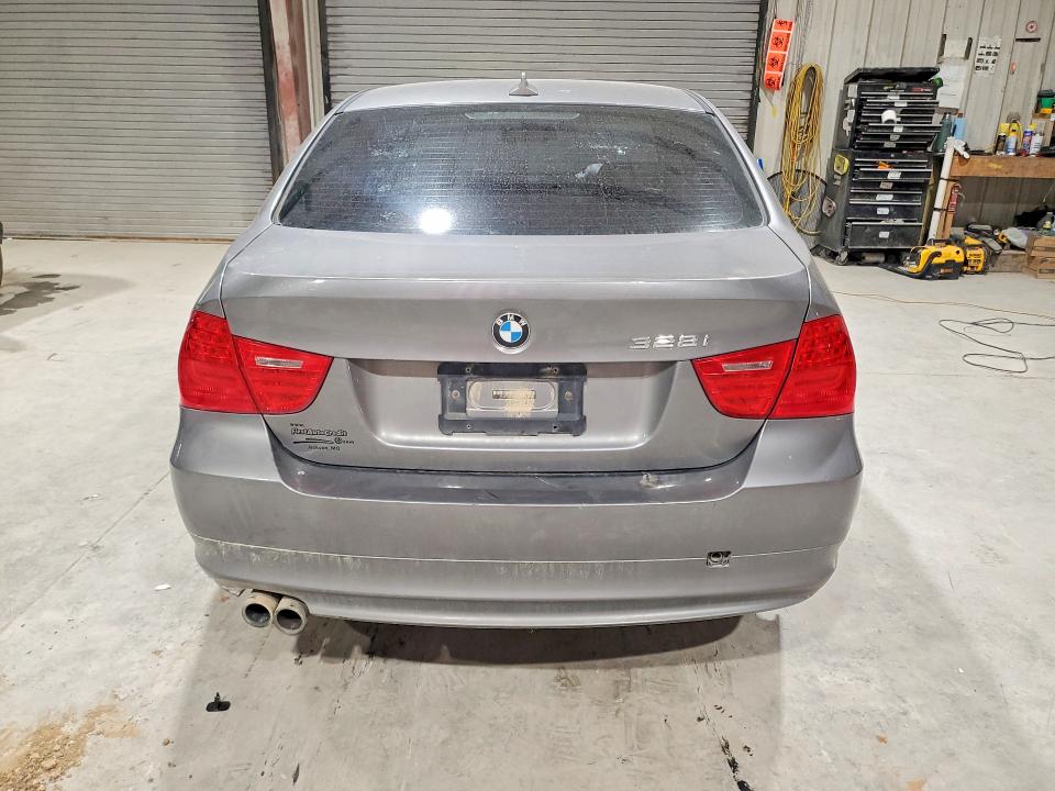 2011 BMW 3 series VIN WBAPH7C50BE679634 COPART salvage auction — FRONT END, Mo - Salvage Certificate Of Title, sold $300 on 2026-07-13 (photo 6)