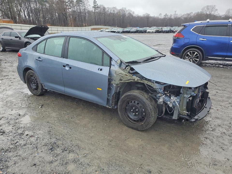 2024 Toyota Corolla VIN 5YFB4MDE8RP108055 COPART salvage auction — FRONT END, Nc - Salvage Certificate Of Title, sold $6,500 on 2026-07-29 (photo 4)