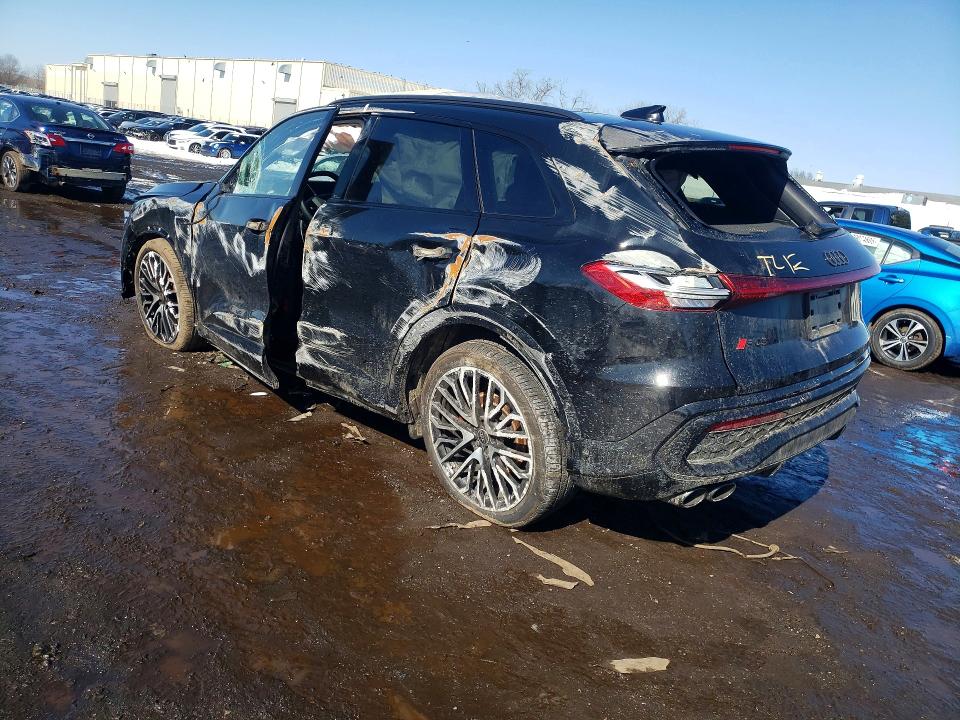 2025 Audi Sq5 VIN WA135AGU4S2078506 COPART salvage auction — ALL OVER, Ct - Cert Of Title-Salvage, sold $650 on 2026-07-07 (photo 2)
