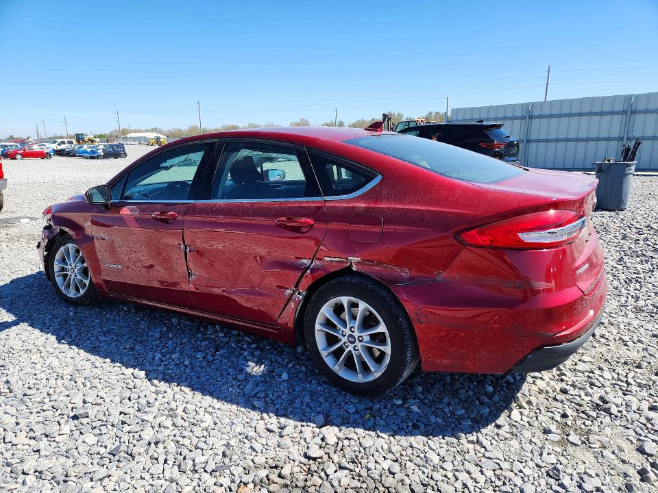 2019 Ford Fusion VIN 3FA6P0LU2KR204781 COPART salvage auction — SIDE, Fl - Cert Of Title Slvg Rebuildable, sold $575 on 2026-07-02 (photo 2)