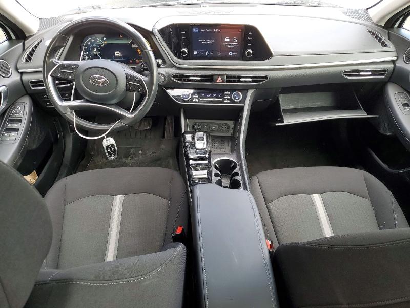 2022 Hyundai Sonata VIN KMHL14JA8NA226602 COPART salvage auction — REAR END, Salvage Title, sold $7,400 on 2026-07-09 (photo 8)